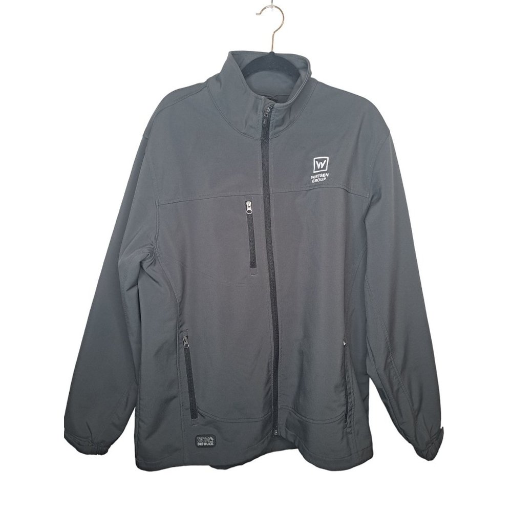 Dri-Duck Gray XL Motion Soft-Shell Jacket for Men